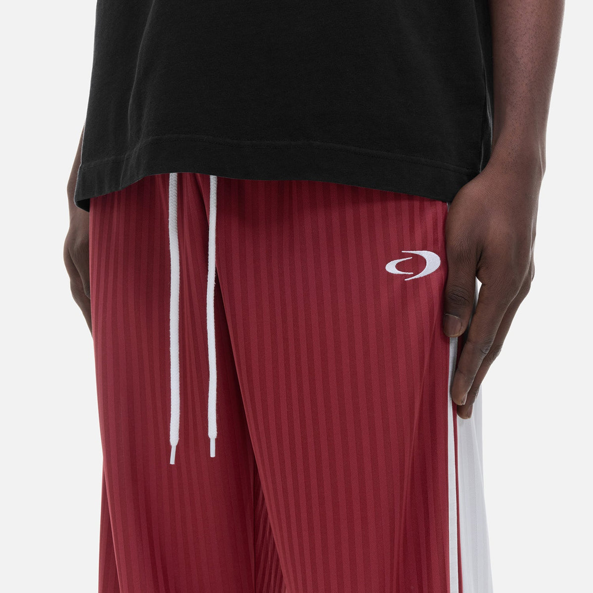 CB Emblem Red Track Pant