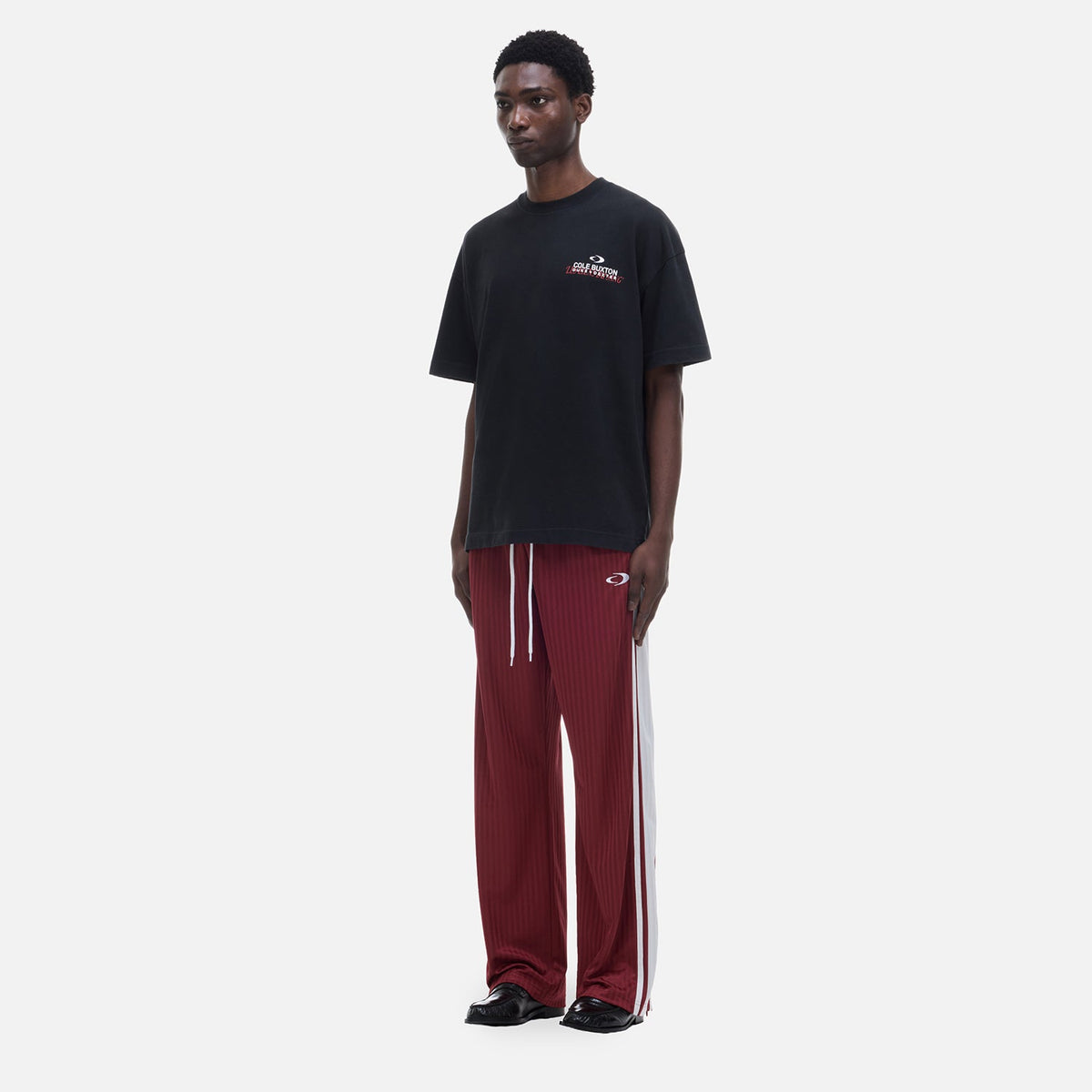CB Emblem Red Track Pant