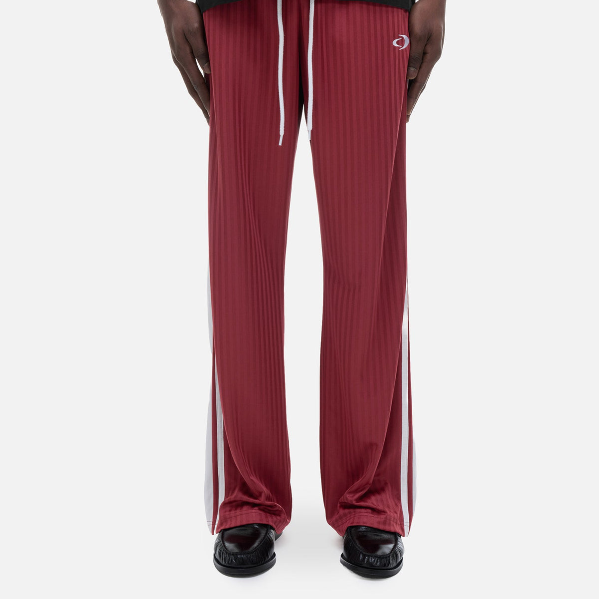 CB Emblem Red Track Pant
