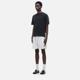 CB Emblem White Shorts
