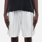 CB Emblem White Shorts