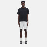 CB Emblem White Shorts