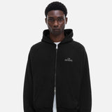 CB Emblem Zip Hoodie