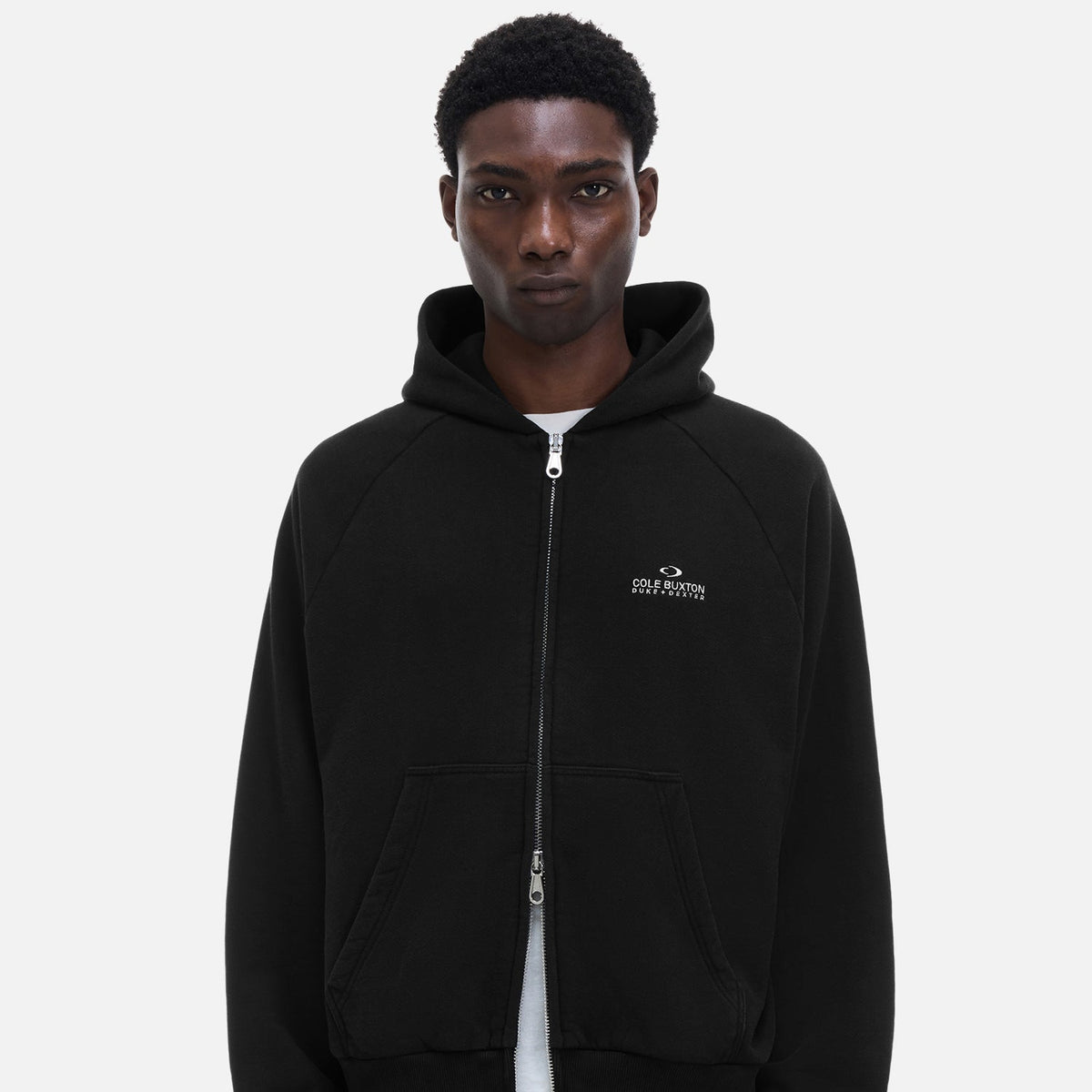 CB Emblem Zip Hoodie