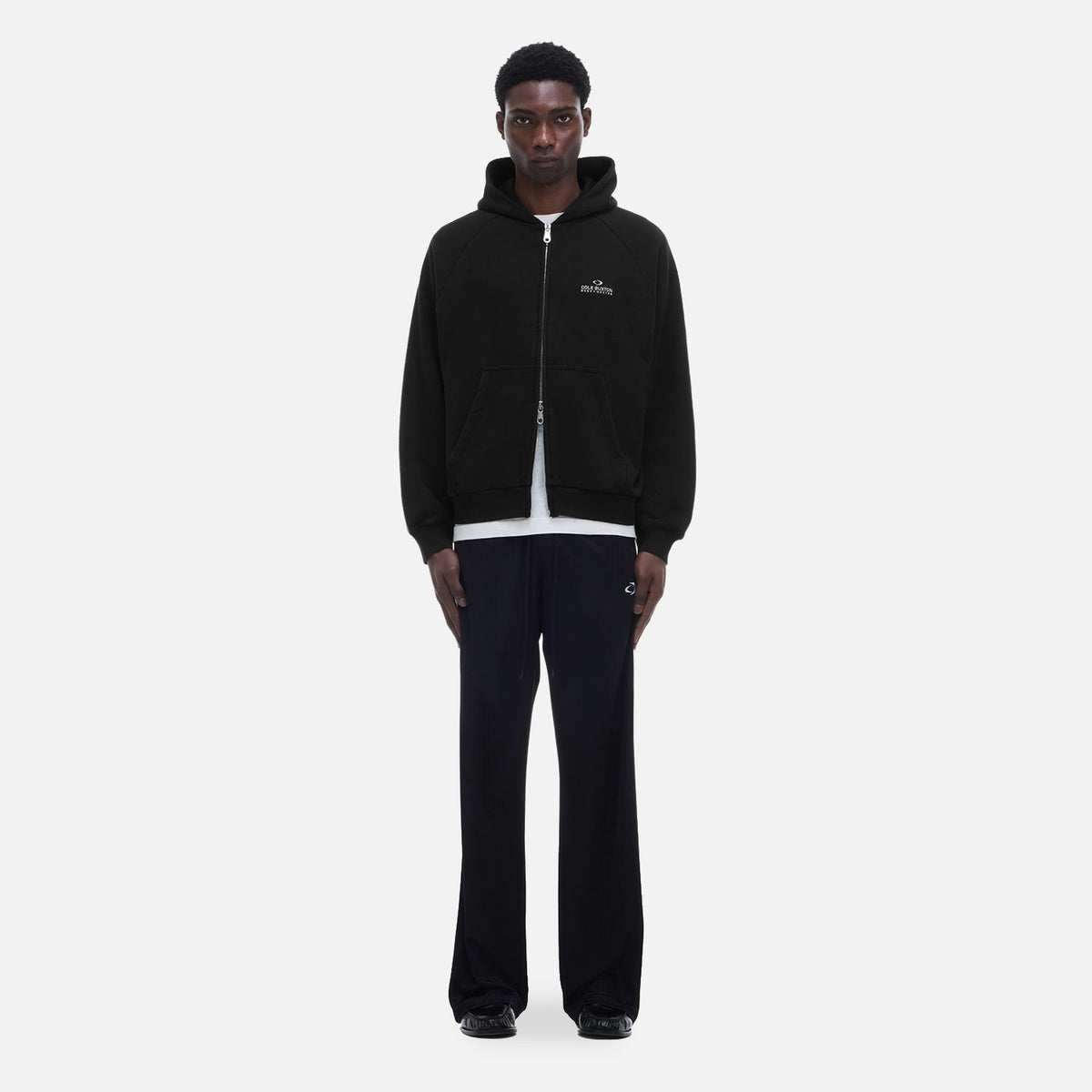 CB Emblem Zip Hoodie