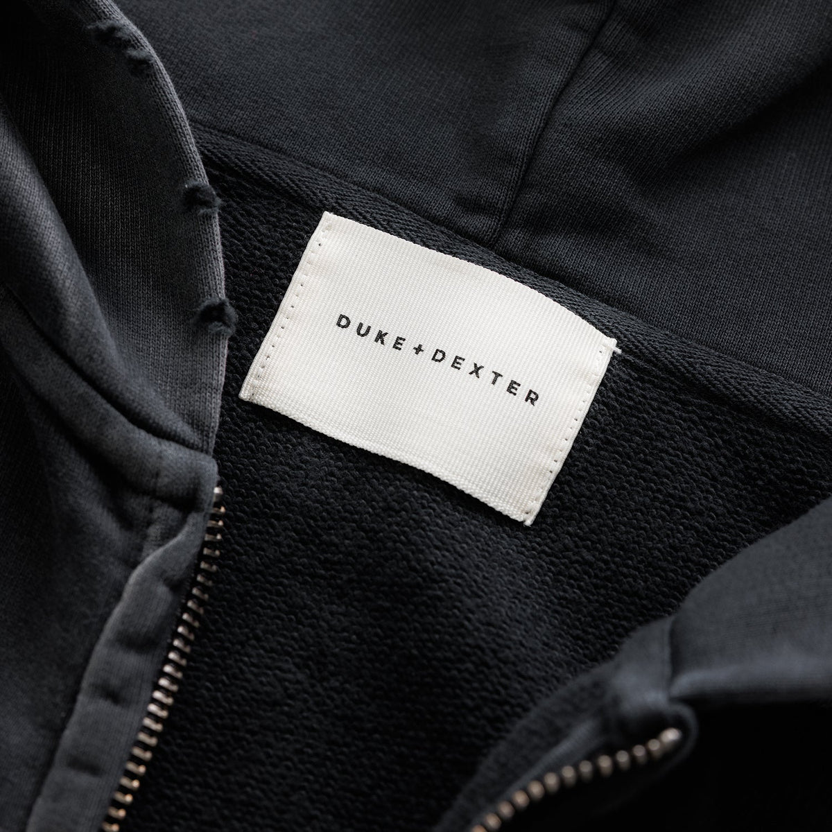 Duke Rodeo Team Vintage Black Zip Hoodie
