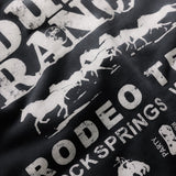 Duke Rodeo Team Vintage Black Zip Hoodie