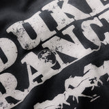 Duke Rodeo Team Vintage Black Zip Hoodie