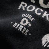Duke Rodeo Team Vintage Black Zip Hoodie