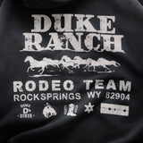 Duke Rodeo Team Vintage Black Zip Hoodie