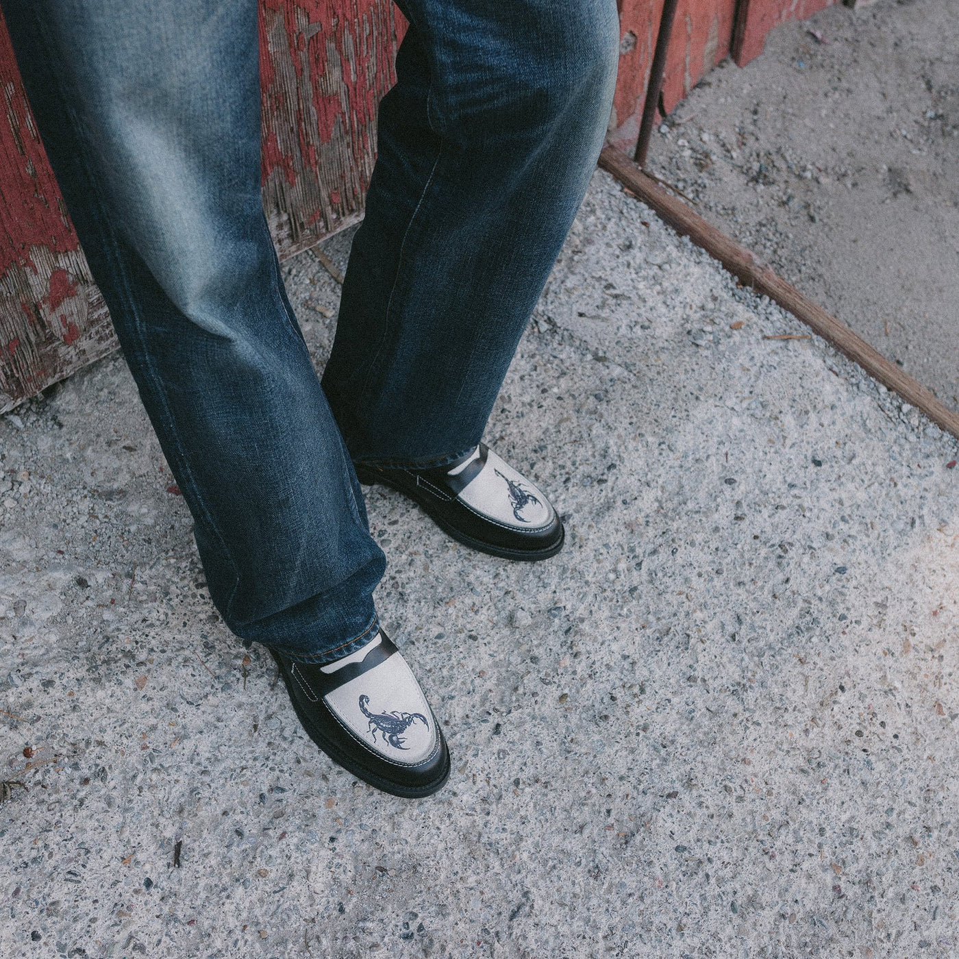 Wilde Scorpion Penny Loafer - Men's | DUKE + DEXTER