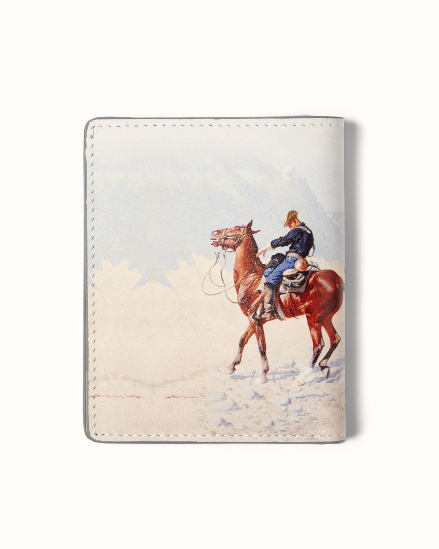 Dean Advanced Guard Printed Leather Wallet | DUKE + DEXTER