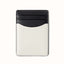 Dean Black + White Card Holder