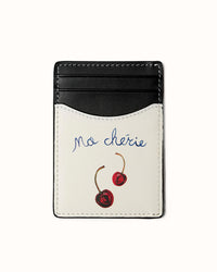Dean Cherry Card Holder
