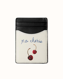 Dean Cherry Card Holder