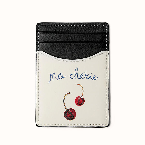 Dean Cherry Card Holder, view 5
