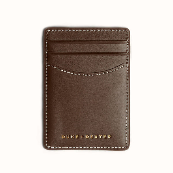 Dean Chestnut Scorpion Card Holder