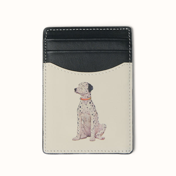 Dean Dalmatian Card Holder