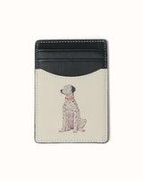 Dean Dalmatian Card Holder