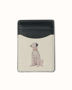 Dean Dalmatian Card Holder