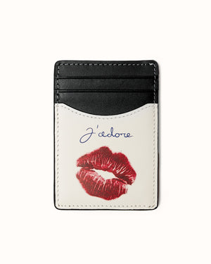 Dean Kiss Card Holder