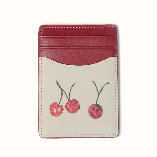 Dean NY Cherry Card Holder