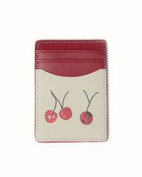 Dean NY Cherry Card Holder