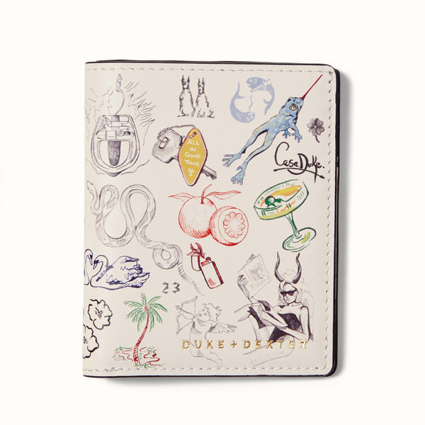 Dean Sketch Wallet