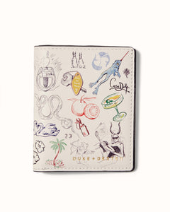 Dean Sketch Wallet