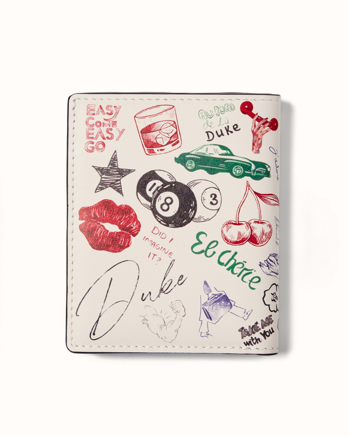 Dean Sketch Wallet