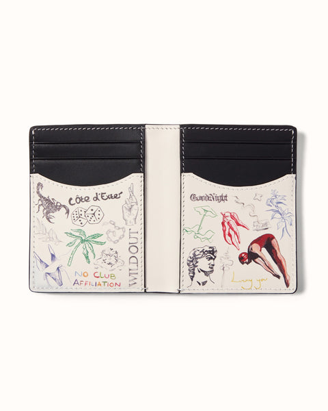 Dean Sketch Wallet