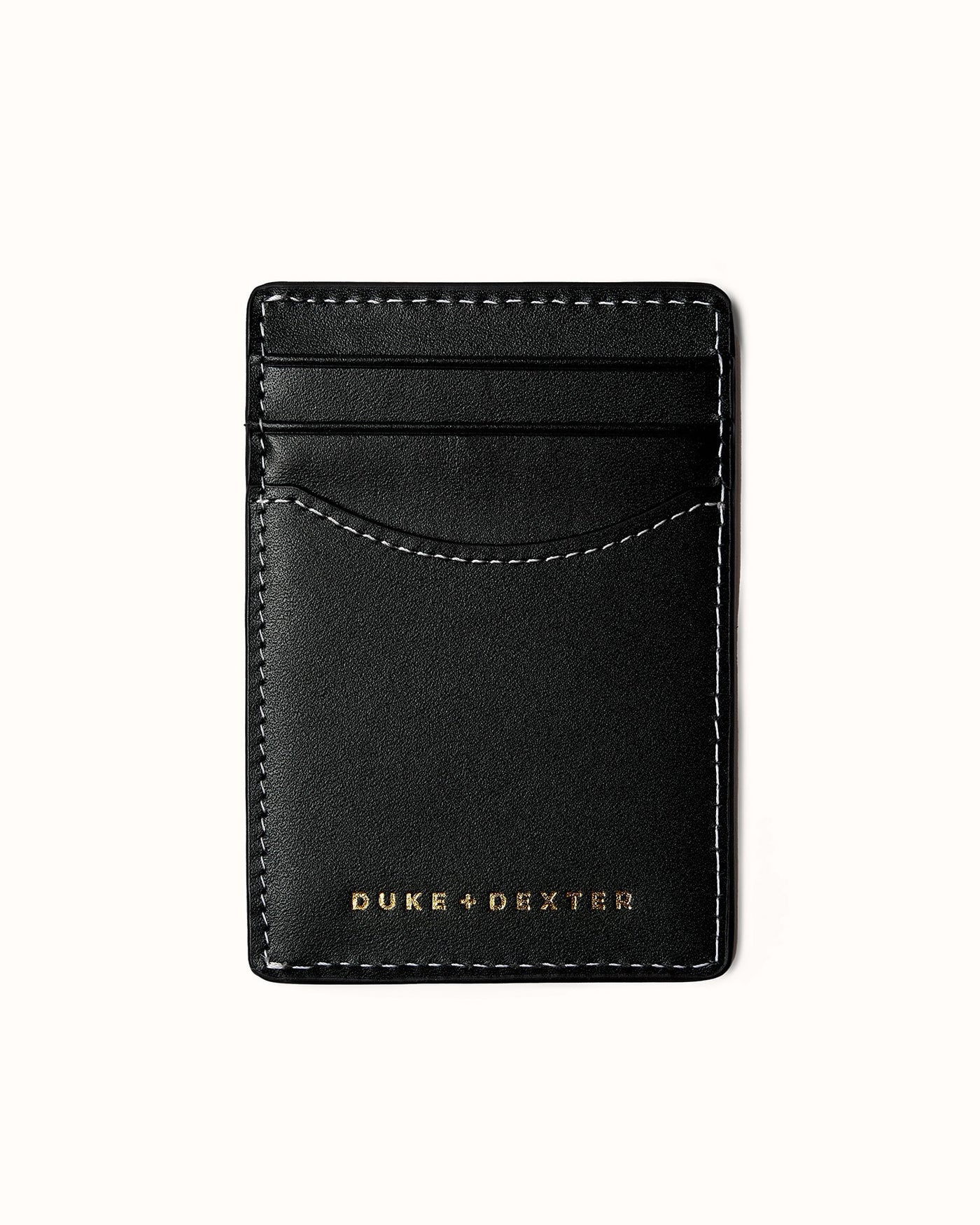 Dean Snake Leather Card Holder | DUKE + DEXTER