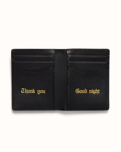 Dean Thank You, Good Night Wallet