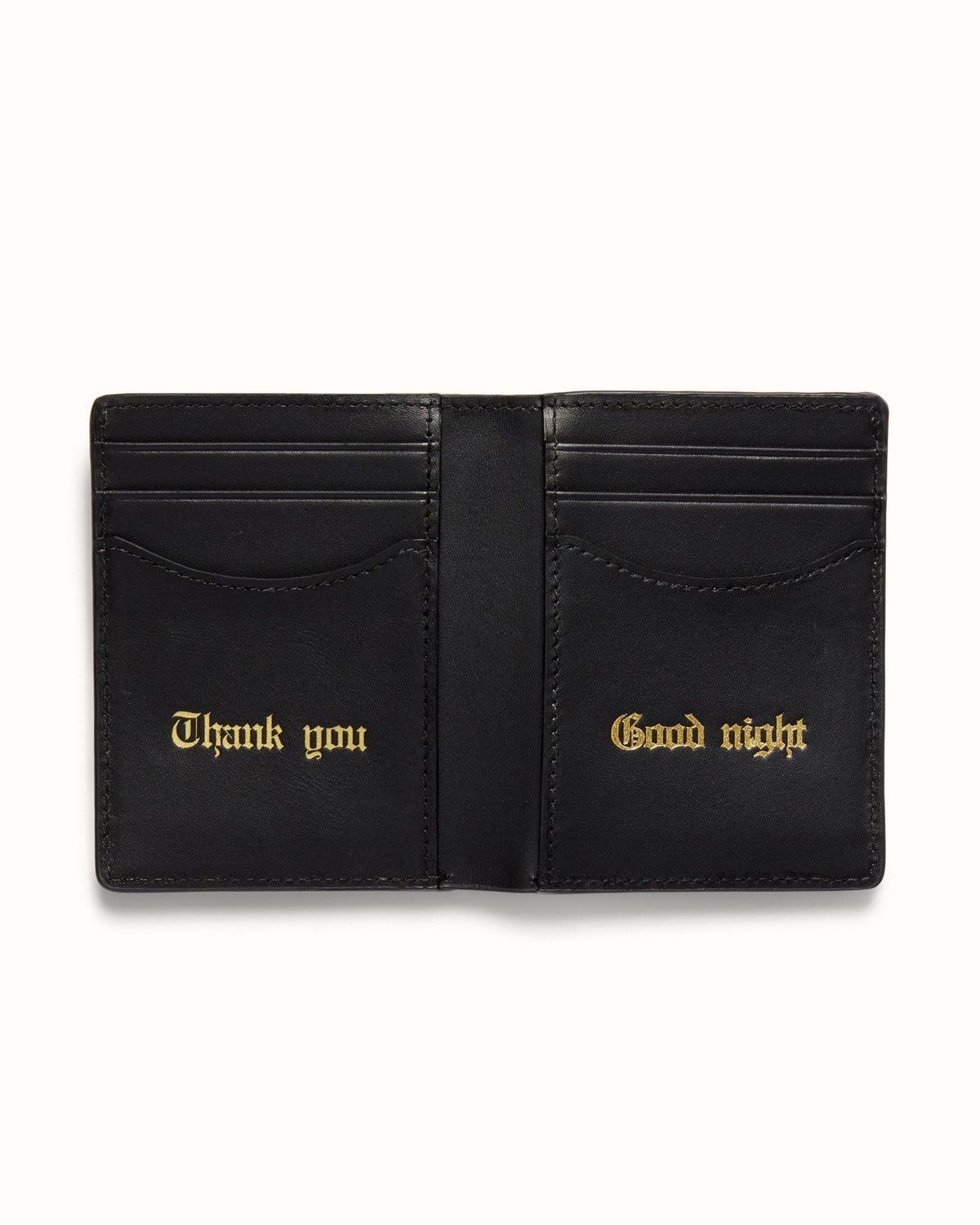Dean Thank You, Good Night Wallet