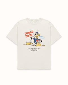 Disney Donald Duck Vintage White T-Shirt