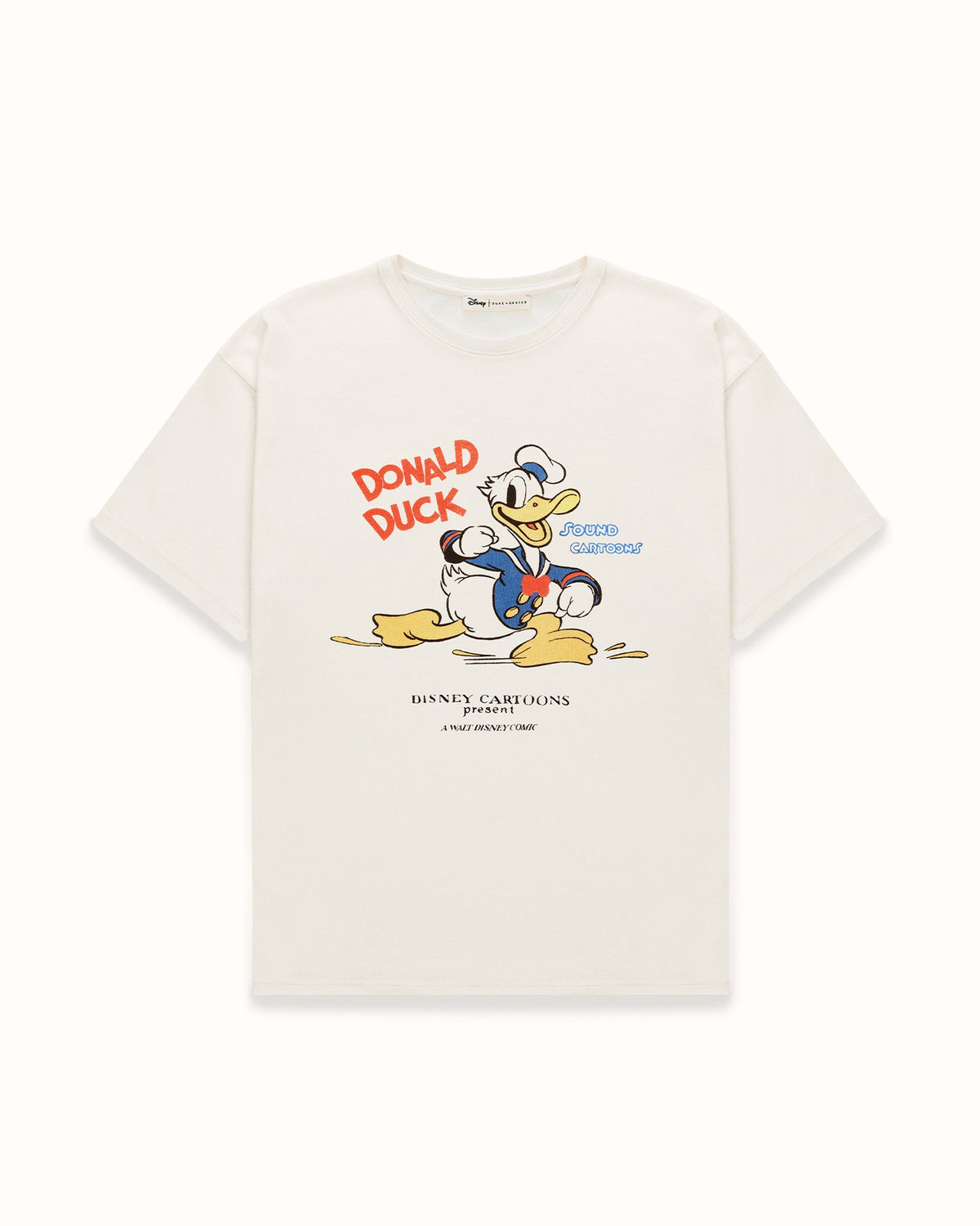 Disney Donald Duck Vintage White T-Shirt