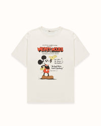 Disney Mickey Mouse Vintage White T-Shirt