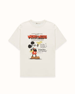 Disney Mickey Mouse Vintage White T-Shirt