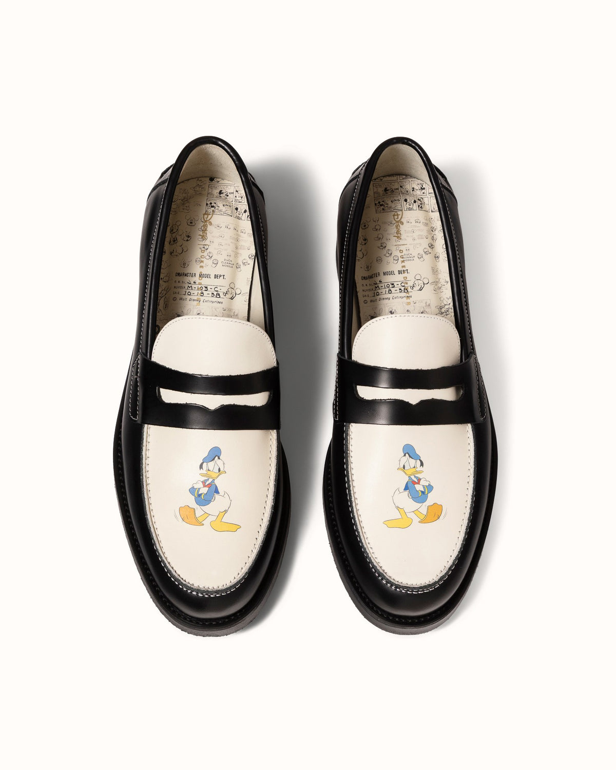 Disney Donald Duck Penny Loafer - Men's