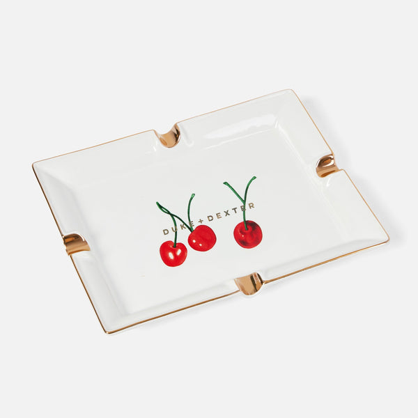 Costello Cherry NY Ceramic Tray