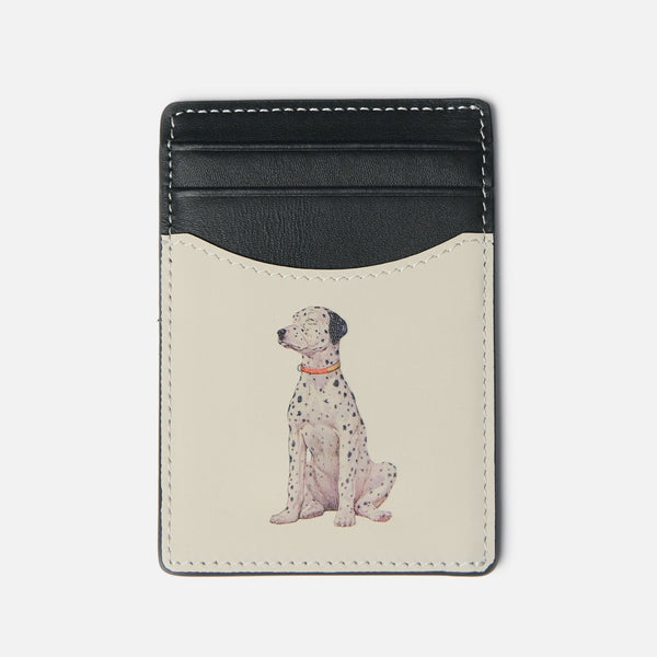 Dean Dalmatian Card Holder