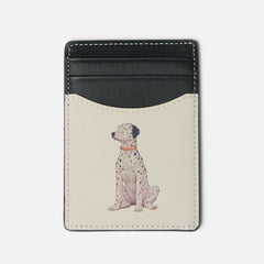 Dean Dalmatian Card Holder