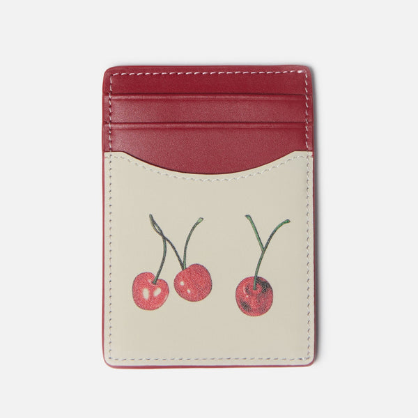 Dean NY Cherry Card Holder