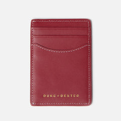 Dean NY Cherry Card Holder