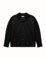 Duke Black Crochet Shirt