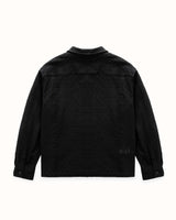 Duke Black Crochet Shirt