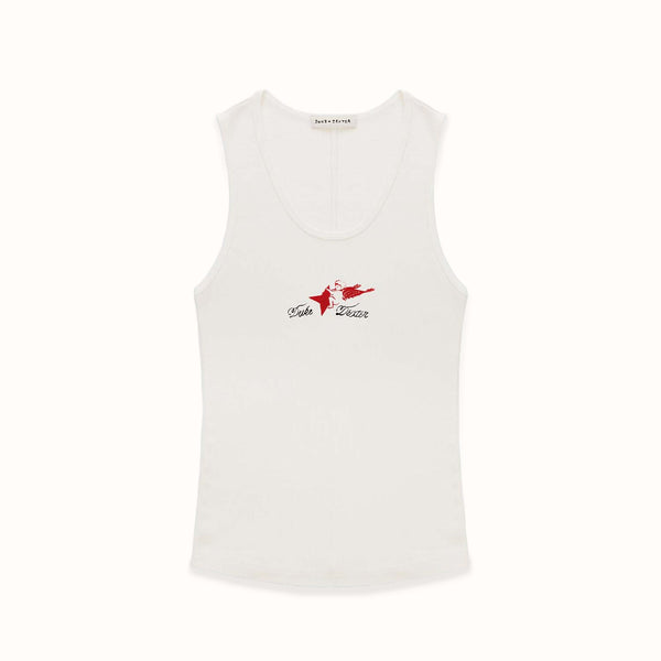 Duke Cherub Vintage White Vest - Women's