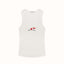 Duke Cherub Vintage White Vest - Women's