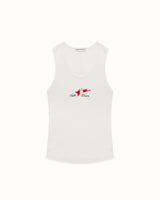Duke Cherub Vintage White Vest - Women's