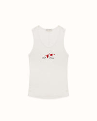 Duke Cherub Vintage White Vest - Women's